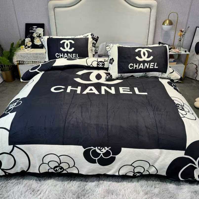 高級感 Chanel 布団カバー