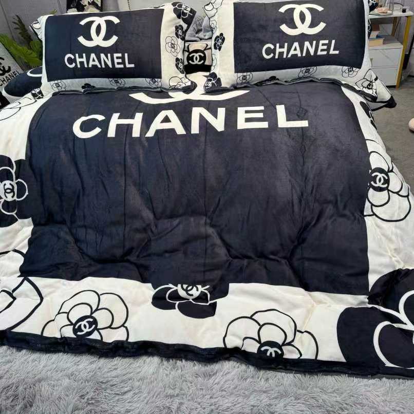 秋冬対応 Chanel 寝具カバー