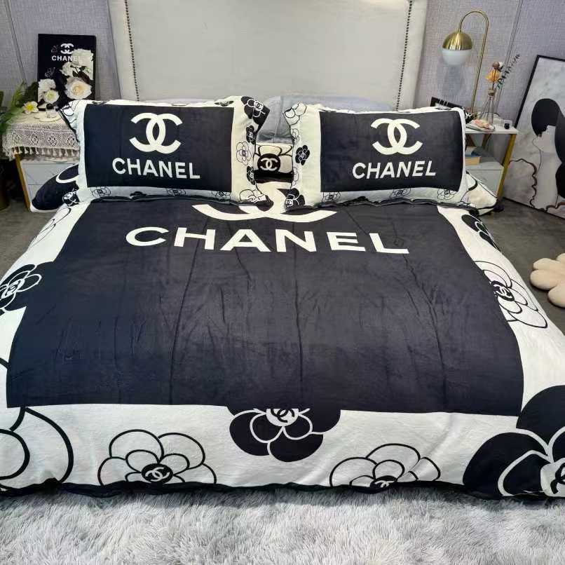 Chanel 寝具カバー 厚手 