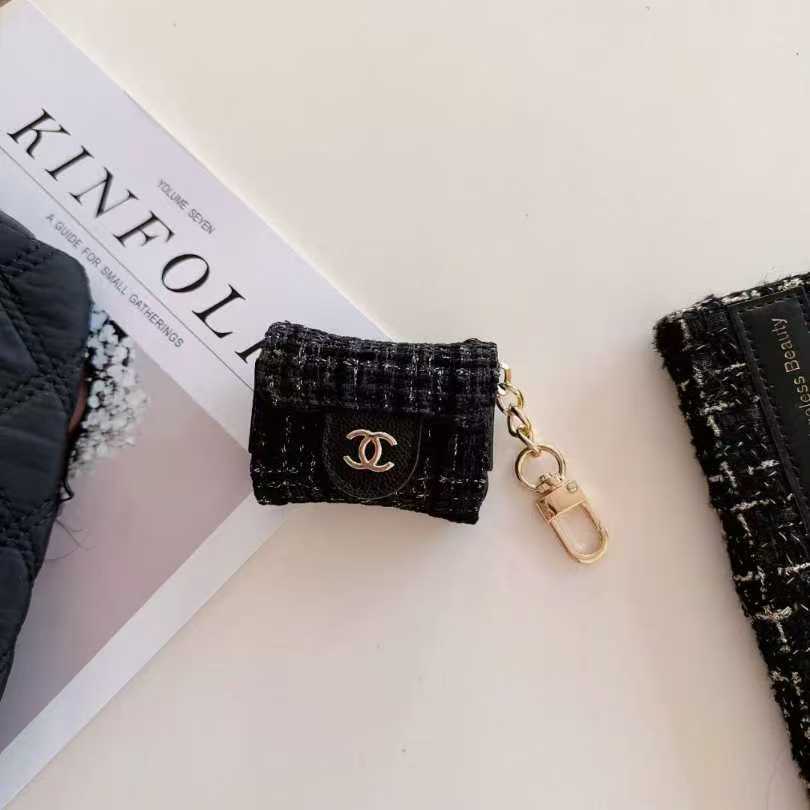 質感のあるシャネルAirpods 3ケース