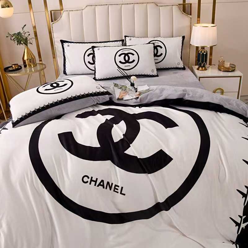 Chanel ベッドカバー