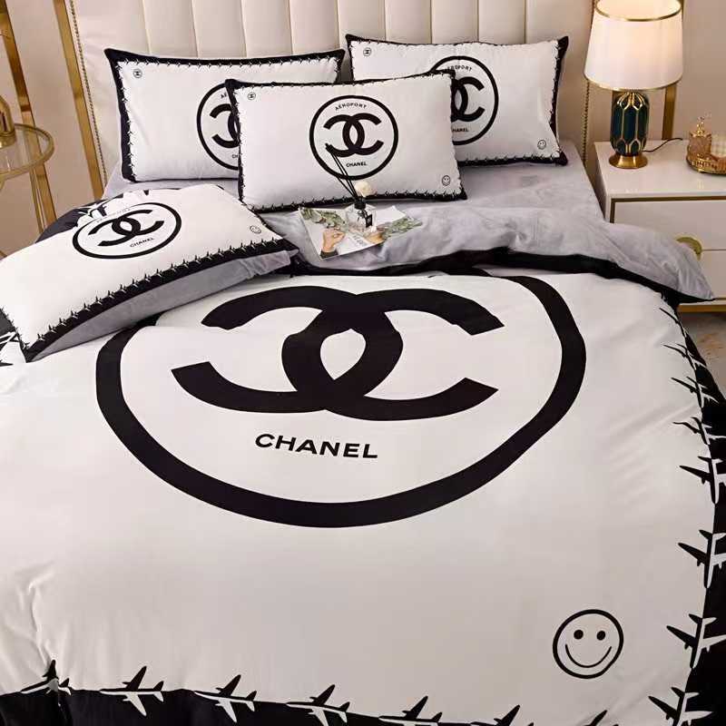 静電気防止 Chanel ベッドカバー