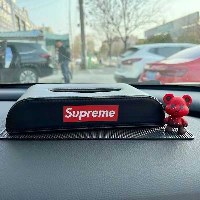 高品質 Supreme ティッシュ ケース