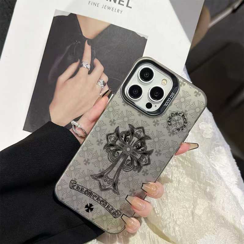 Chrome Hearts iPhone 17 proケース