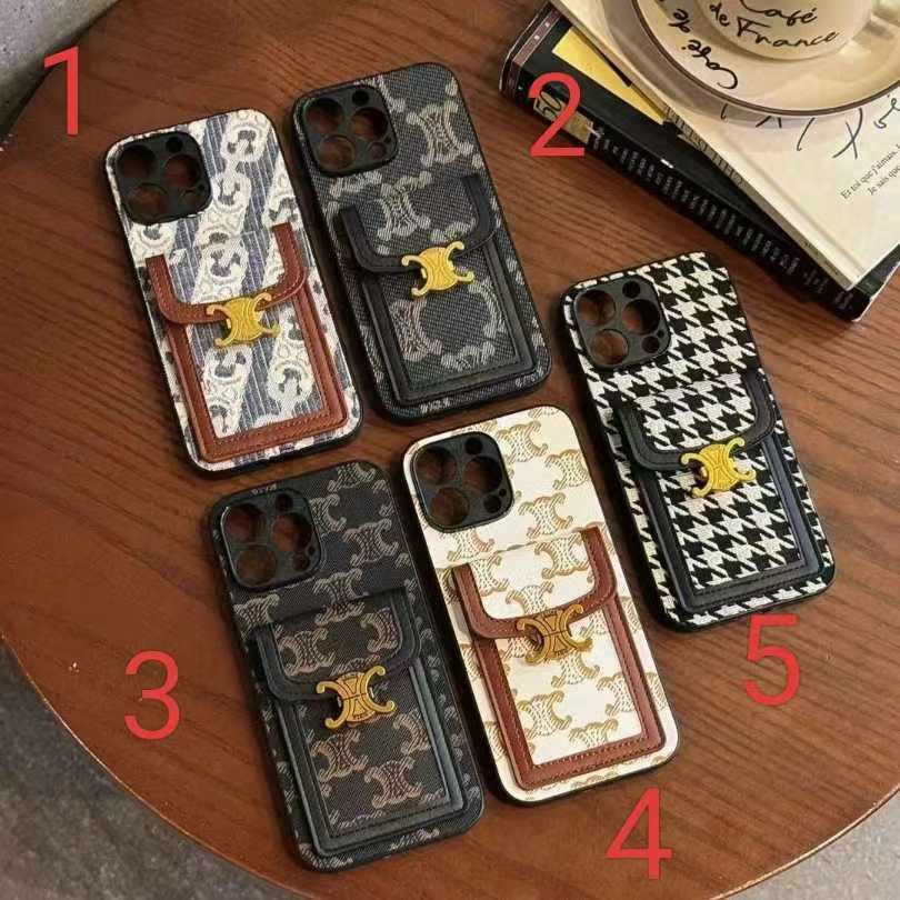 celine セレブ風アイフォン16 pro maxケース かわいい 