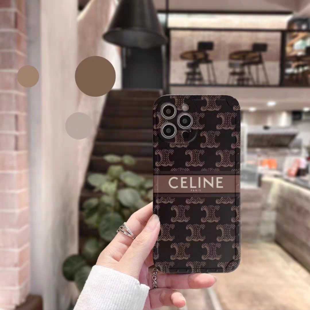 人気 Celine iphone 17 pro max ケース