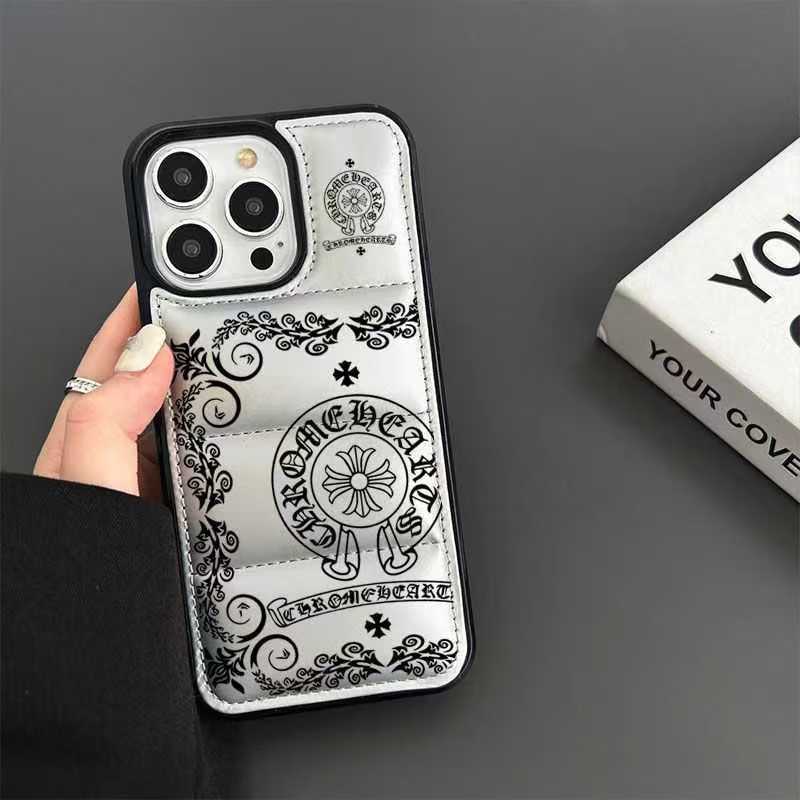 多機能 Chrome Hearts iphone 17 ケース