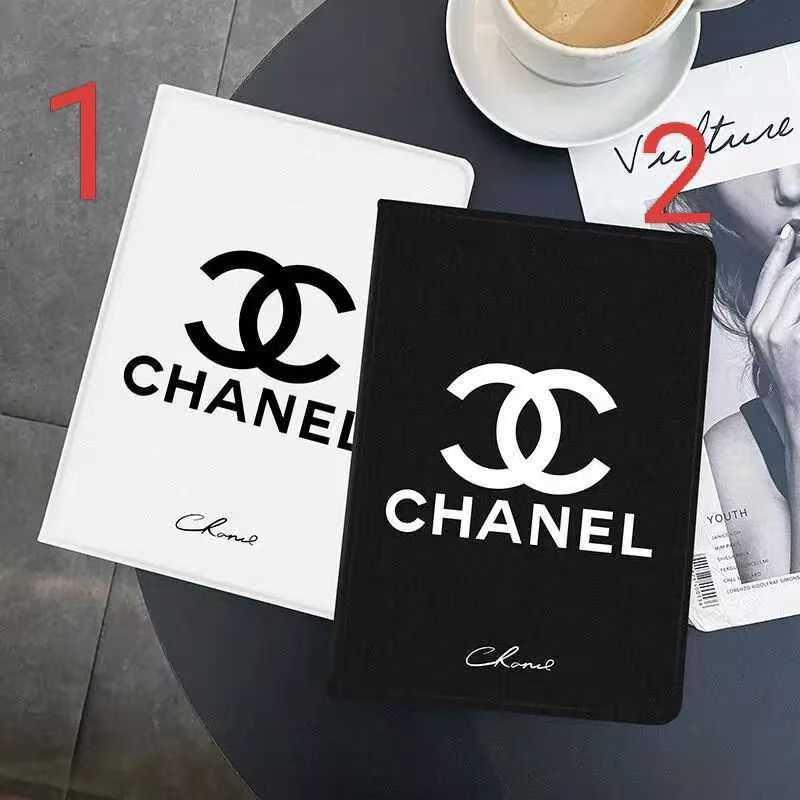 chanel アイパッド proカバー 手帳型 