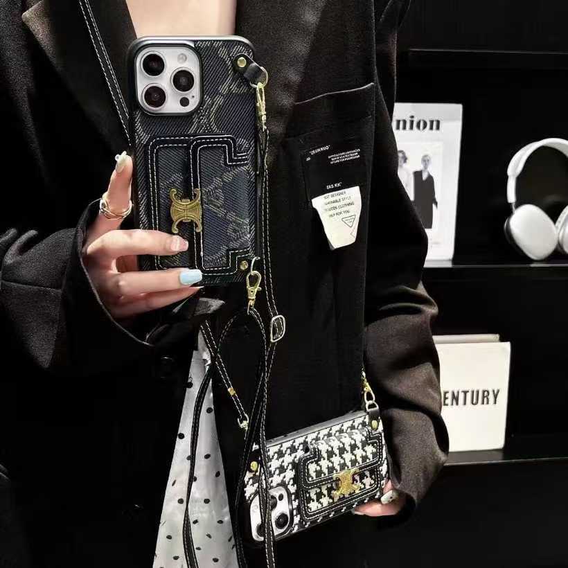 Celine  iphone 16 plus 耐衝撃性ケース