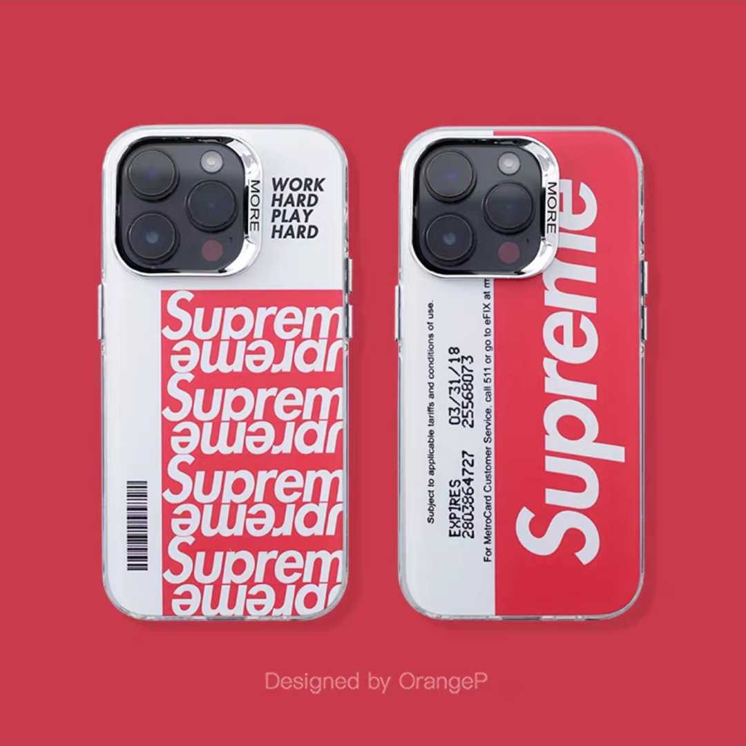 シュプリーム iphone 17 air/17 pro max ケース