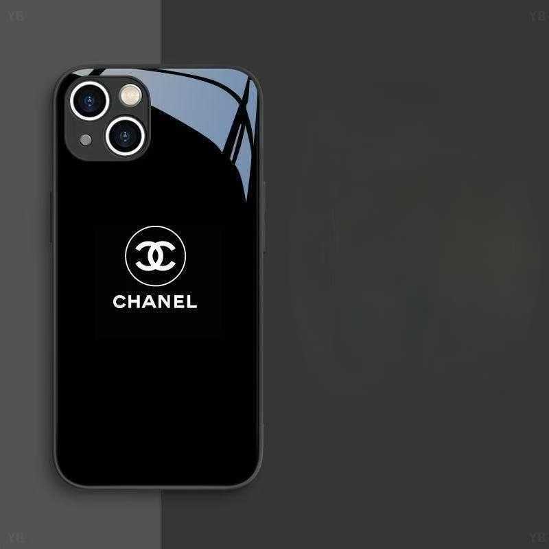 Chanel ガラス製 アイフォン17 Pro カバー 