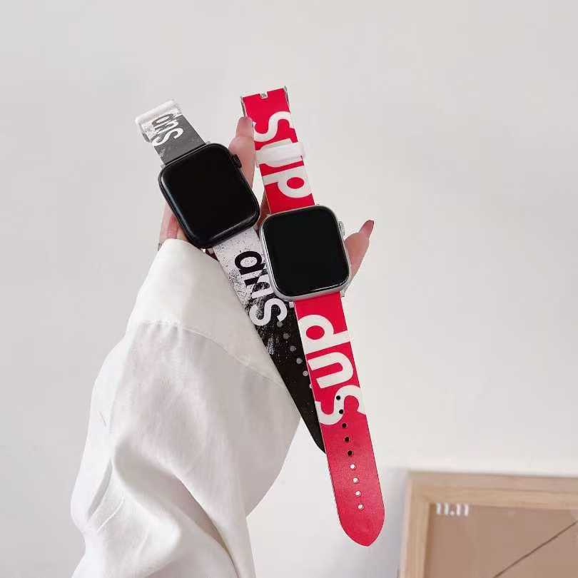  Supreme アップル ウォッチ バンド
