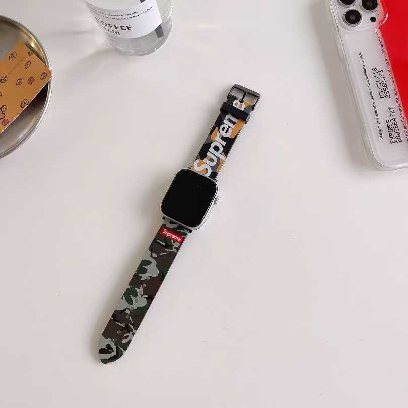 Supreme The north face Applewatch 8/7ベルト