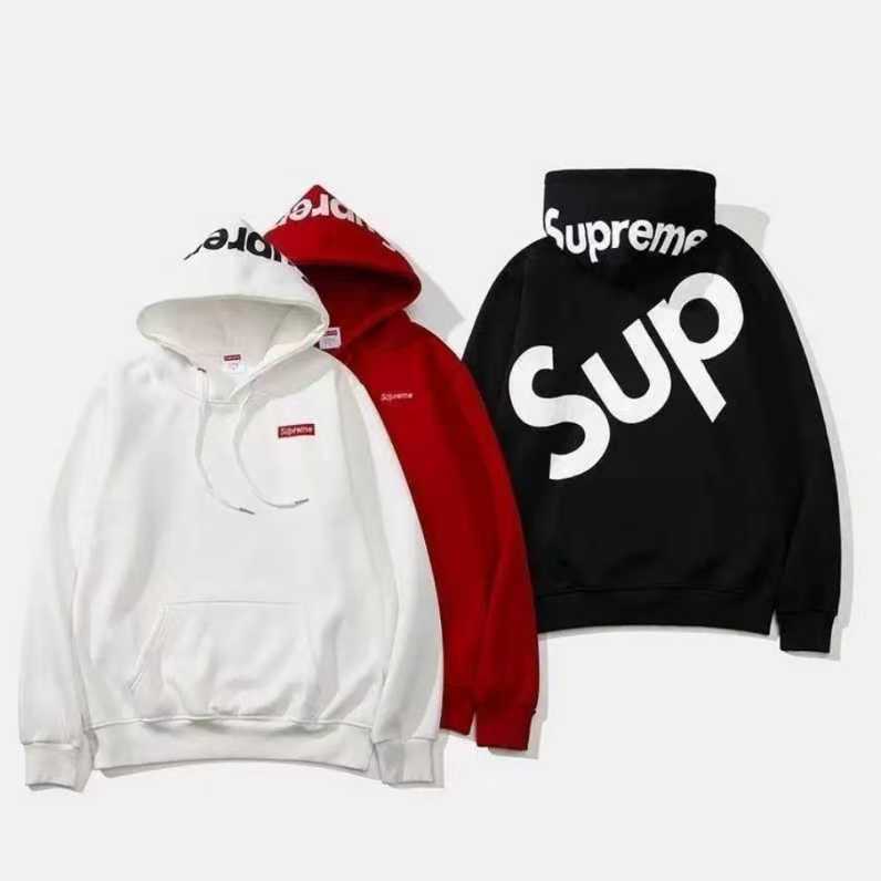 裏起毛 Supreme パーカー 