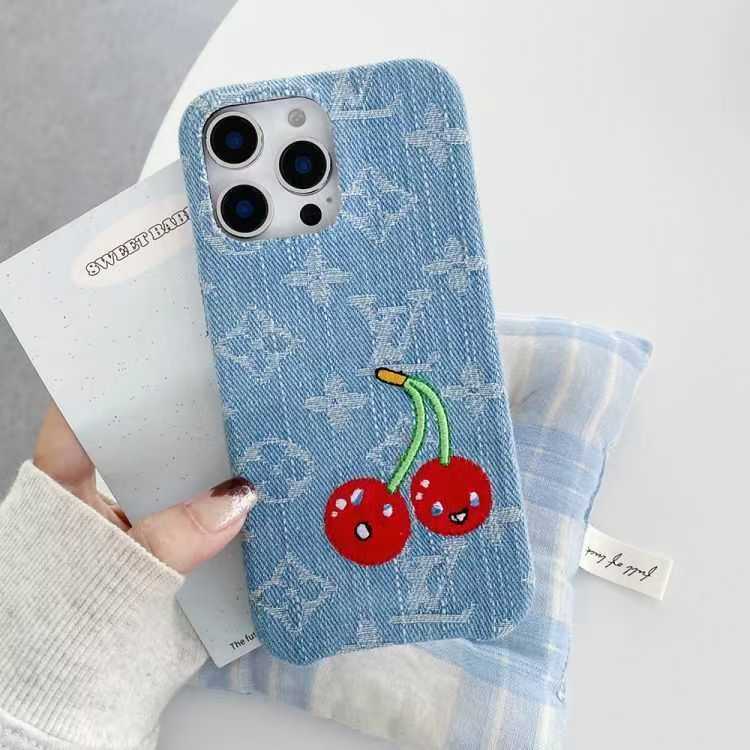 デニム風 LV iPhone 17 air ケース