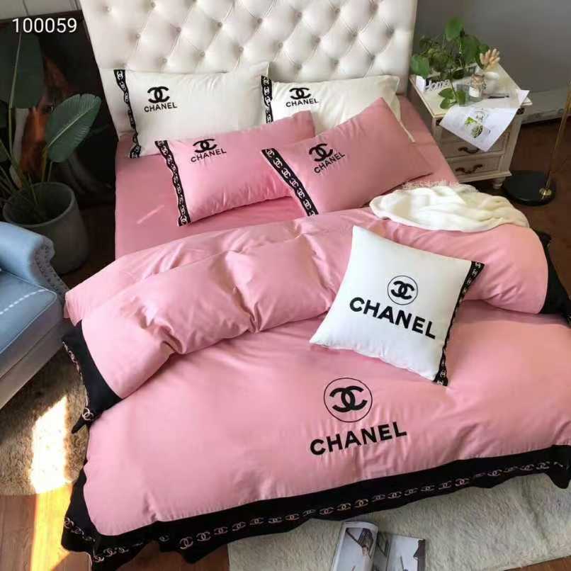 安心感 Chanel 寝具セットカバー