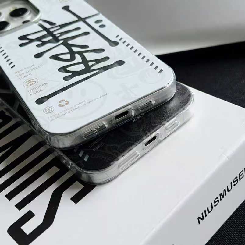 新作 ステューシー高級  iPhone17 Pro/16 plusカバー