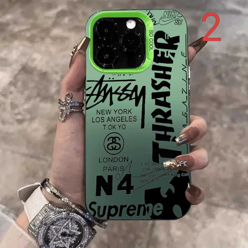 Supreme & Stussy iPhone 17 airケース