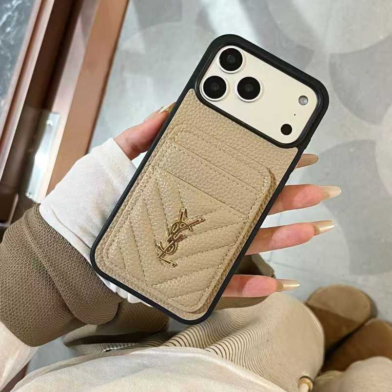 YSL iphone 17 pro max ケースレディース